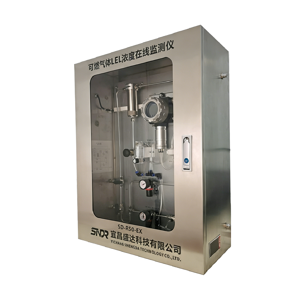可燃?xì)怏wLEL濃度在線(xiàn)監(jiān)測(cè)系統(tǒng)